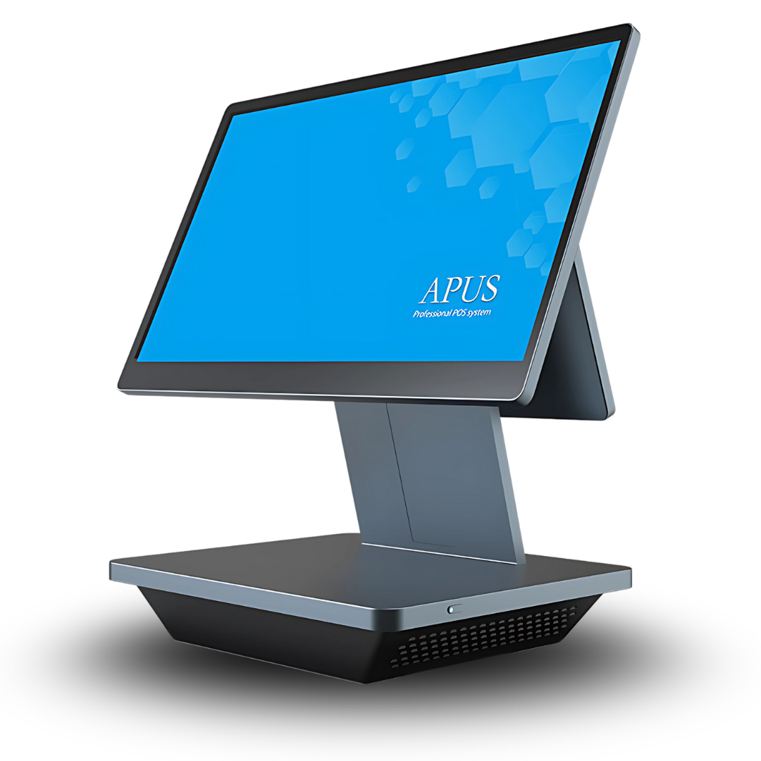 Terminale PC POS serie Apus con corpo in lega di alluminio