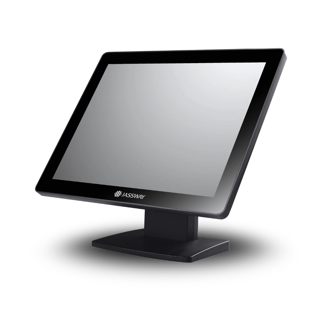 Monitor touch screen Jassway capacitivo ad alta risoluzione per applicazioni retail, hospitality e industriali