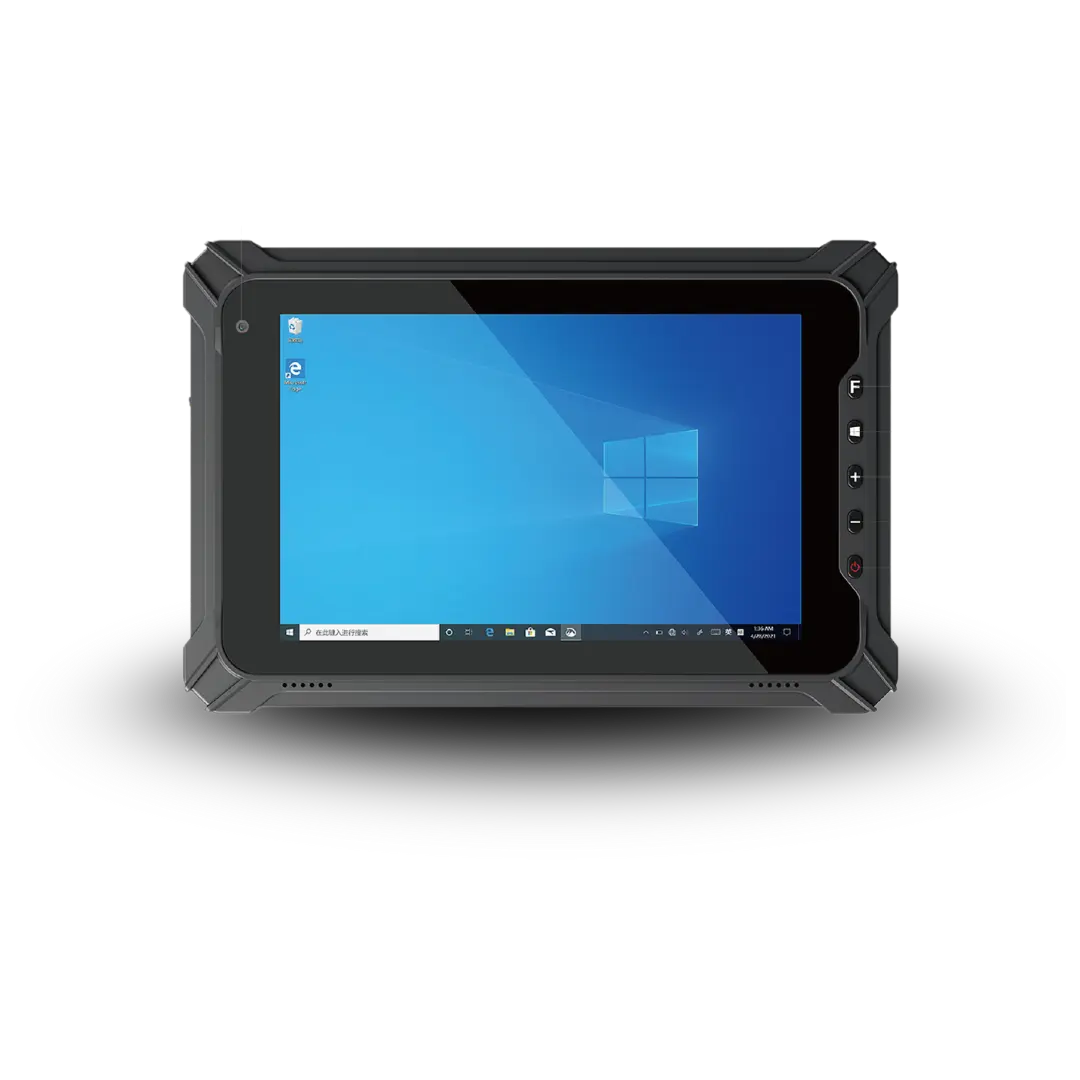Tablet rugged Windows JWI-580W 8" con USB 3.0, 4G e GPS