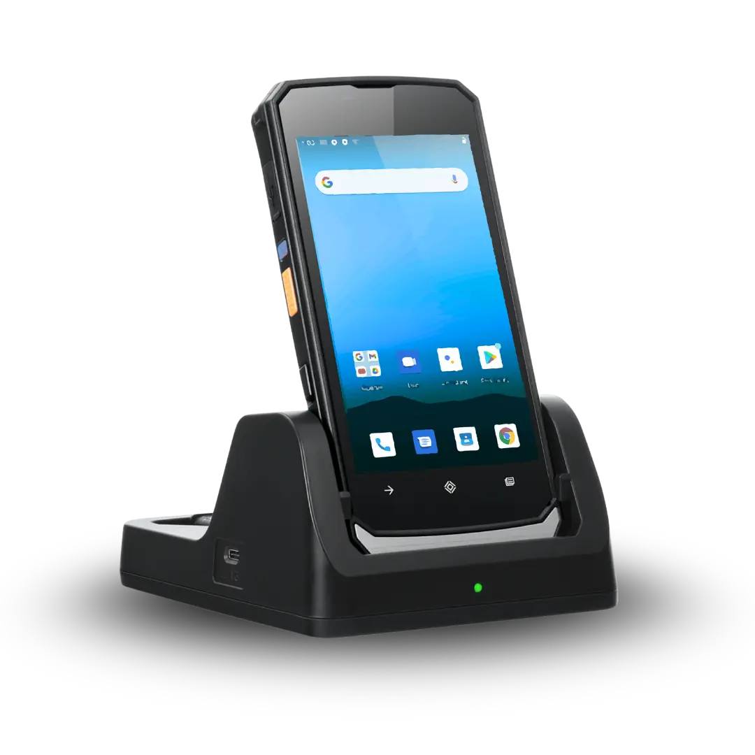 Palmare rugged compatto JWI-500 5" con doppia batteria IP54