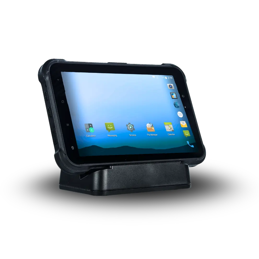 Tablet rugged Android JWI-680A 8" con certificazione IP67 e doppia SIM