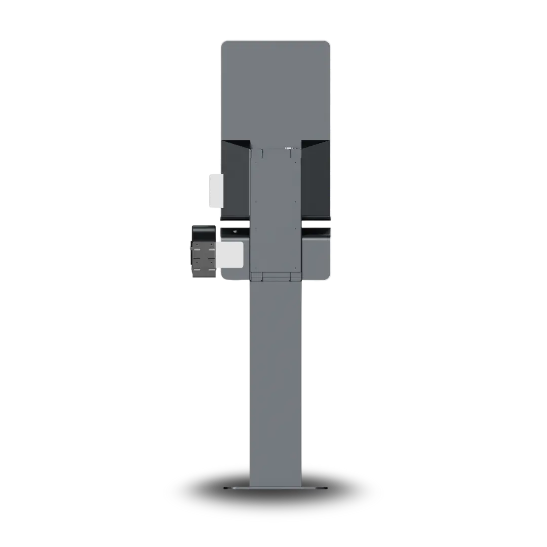 ZAFIRO – Kiosk Touchscreen 27” Self-Service Personalizzabile per Rivenditori Retail e Ho.Re.Ca.