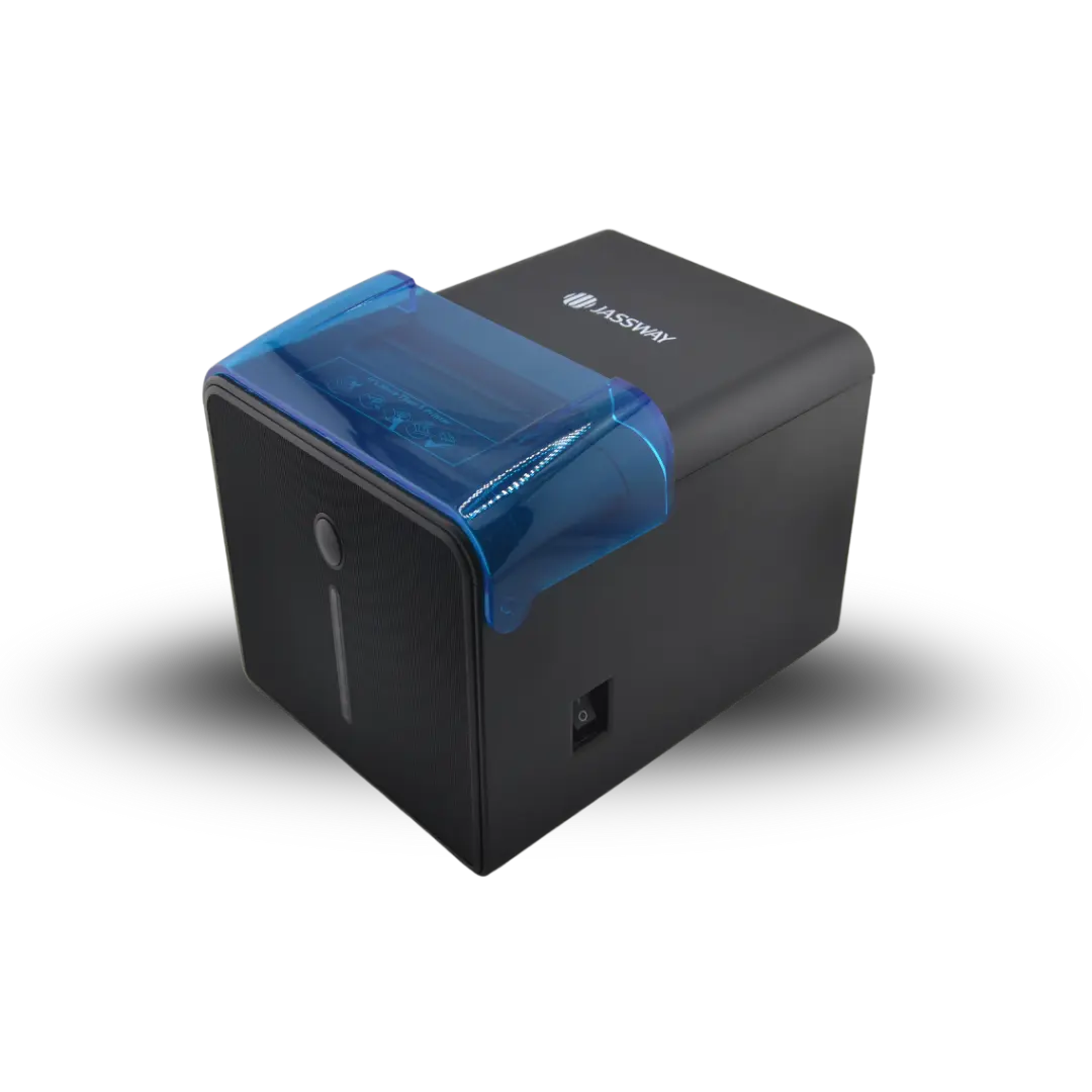 Stampante termica JWI-310 compatta ad alta velocità con connessione USB e LAN per uso professionale