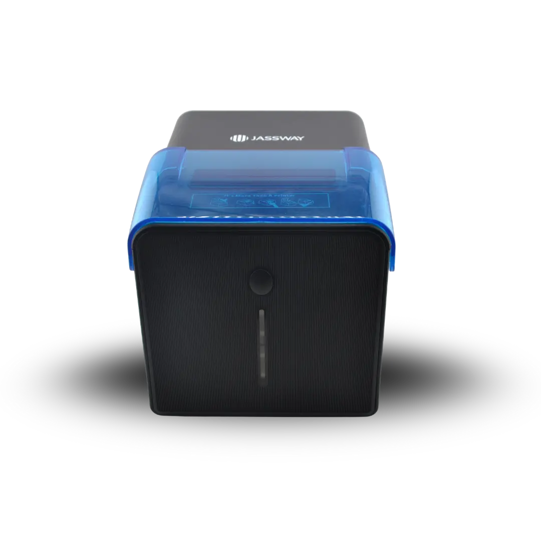 Stampante termica JWI-310 compatta ad alta velocità con connessione USB e LAN per uso professionale