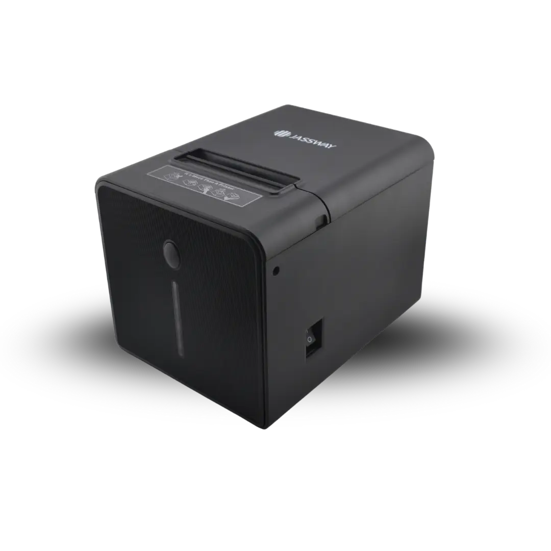 Stampante termica JWI-310 compatta ad alta velocità con connessione USB e LAN per uso professionale