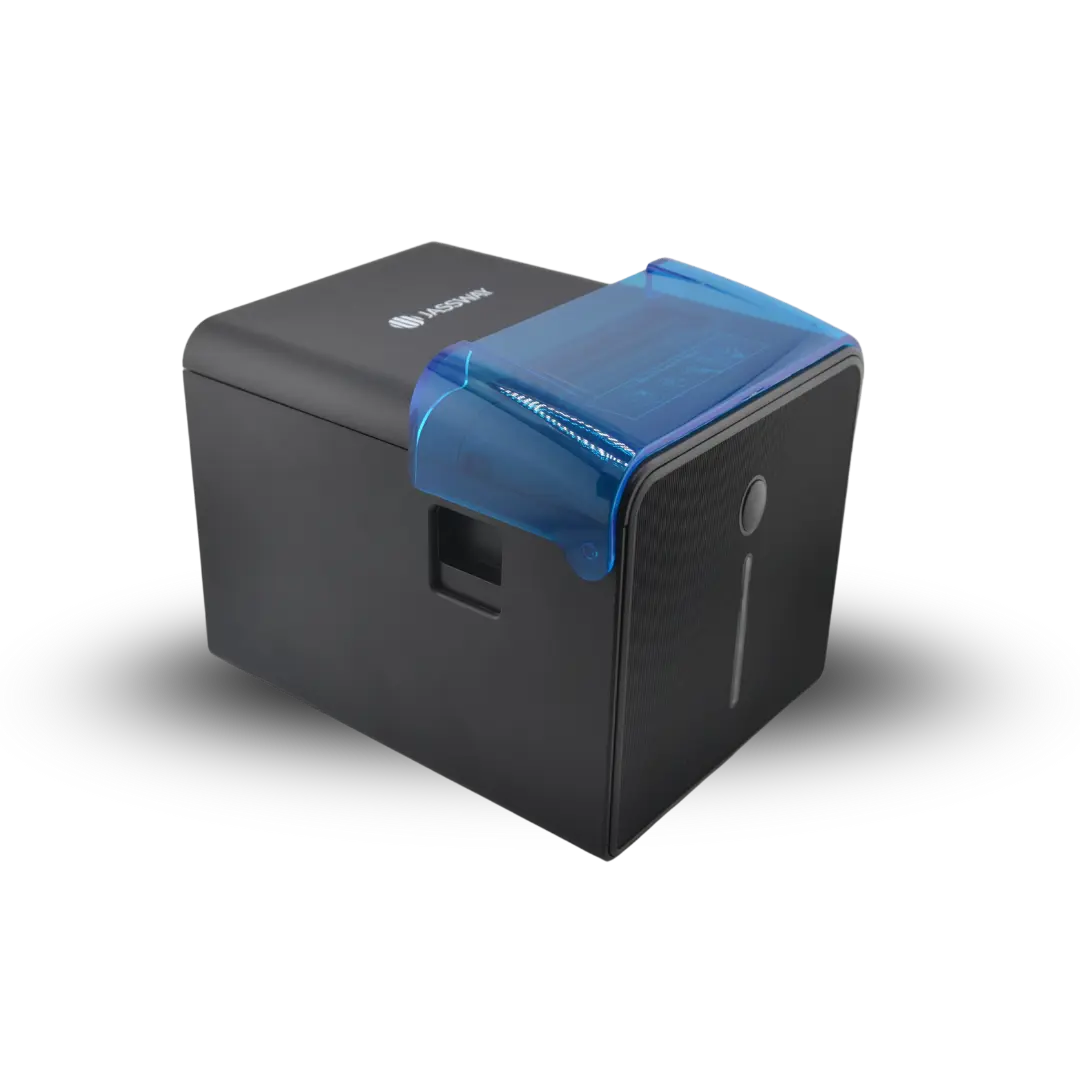 Stampante termica JWI-310 compatta ad alta velocità con connessione USB e LAN per uso professionale