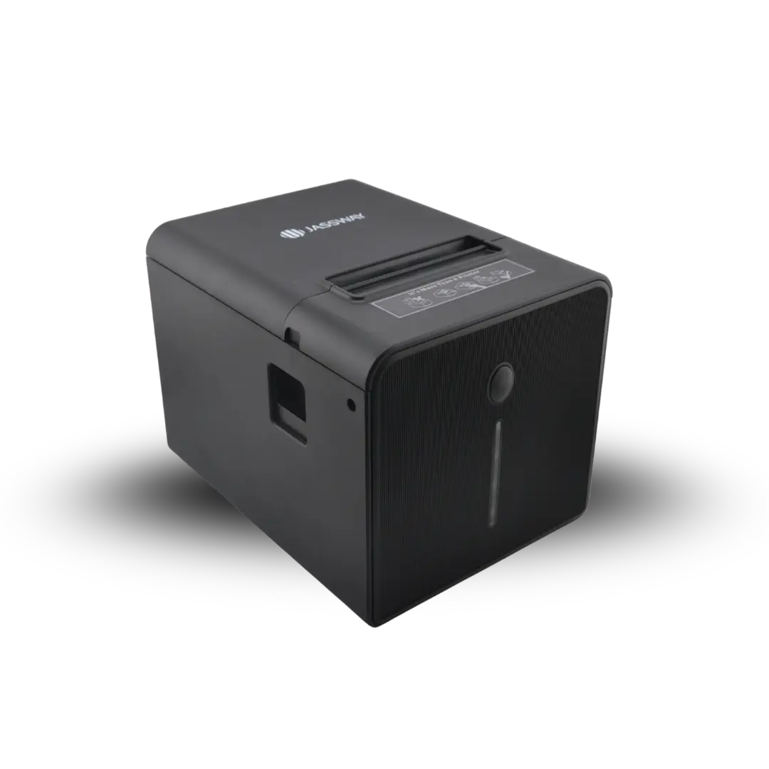 Stampante termica JWI-310 compatta ad alta velocità con connessione USB e LAN per uso professionale