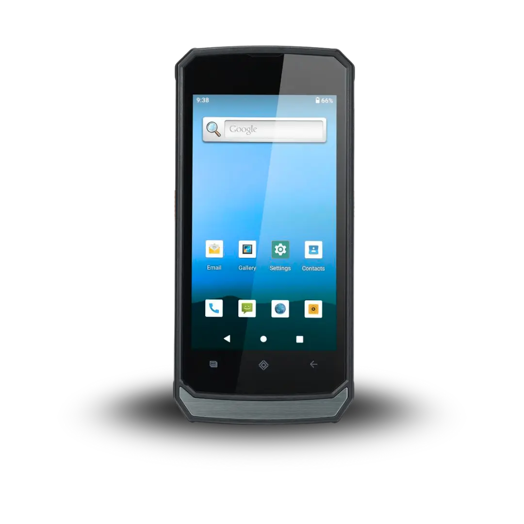 Palmare professionale JWI-500 con Android 10 e batteria intercambiabile