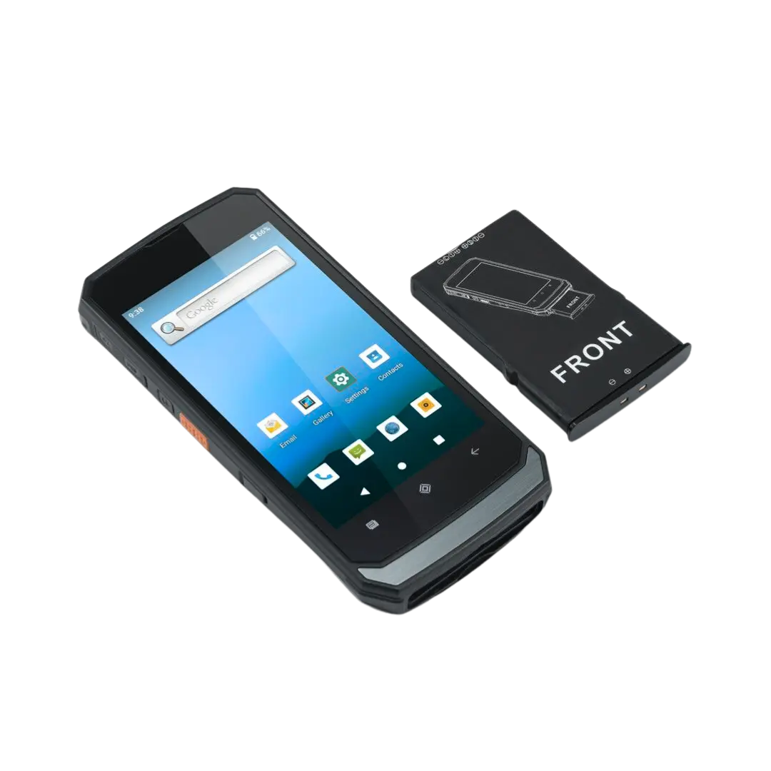 Palmare professionale JWI-500 con Android 10 e batteria intercambiabile