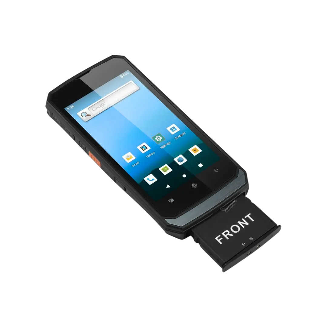 Palmare professionale JWI-500 con Android 10 e batteria intercambiabile