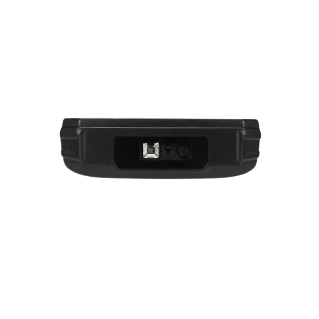 Dettaglio dello scanner 2D integrato nel modello JWI-500S