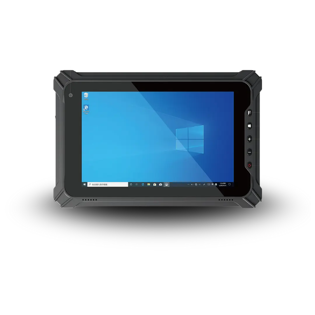 Tablet rugged Jassway JWI-580W da 8 pollici con sistema operativo Windows