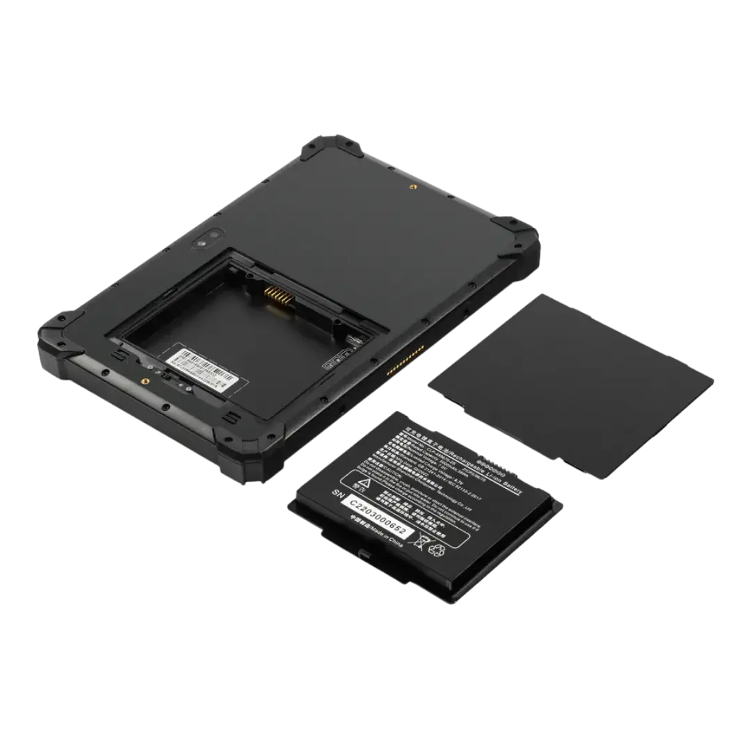 Tablet rugged Jassway JWI-580W da 8 pollici con sistema operativo Windows