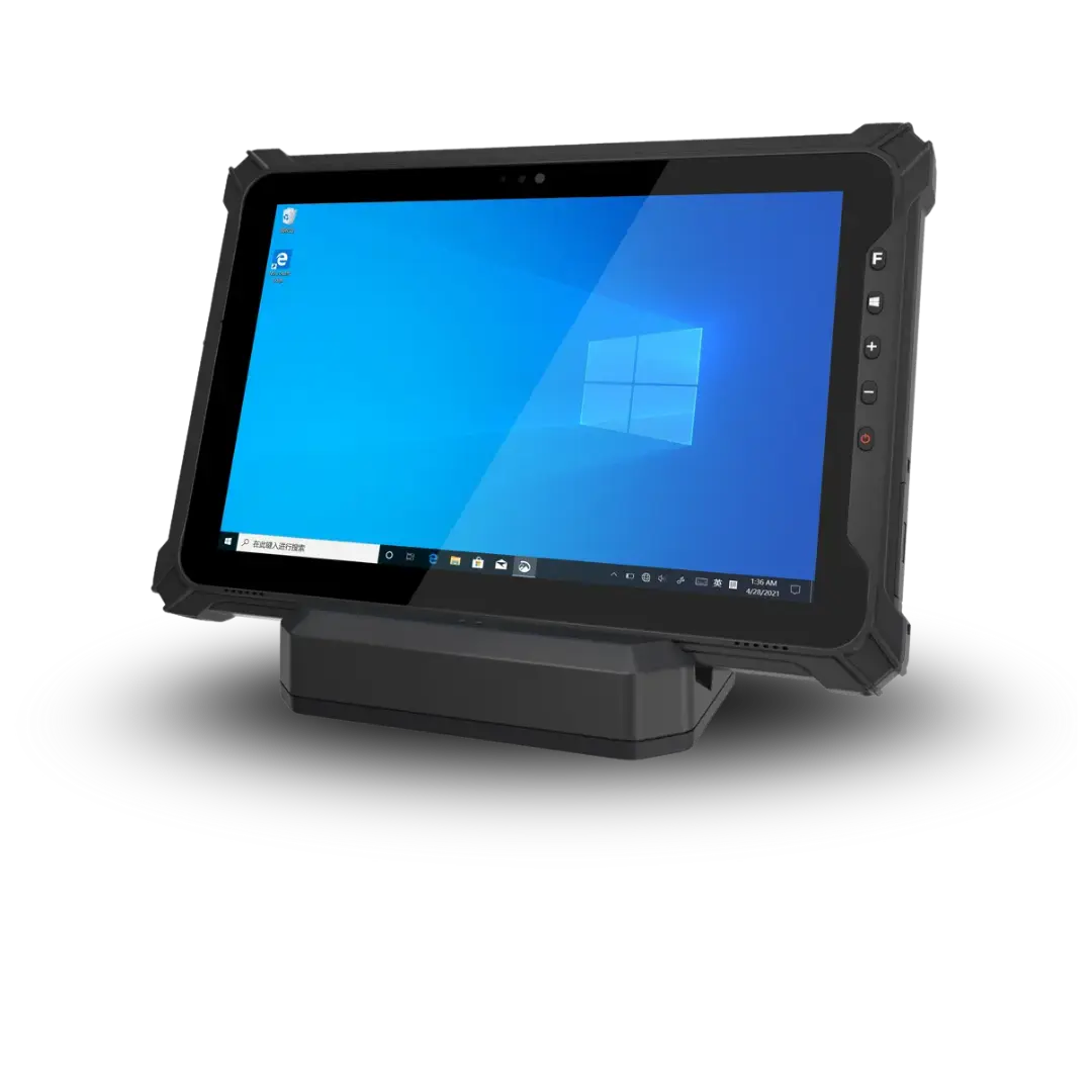 Tablet rugged Jassway JWI-580W da 8 pollici con sistema operativo Windows