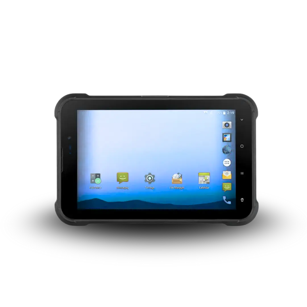 Palmare professionale rugged Android 8 pollici JWI-680A con batteria removibile e certificazione IP67