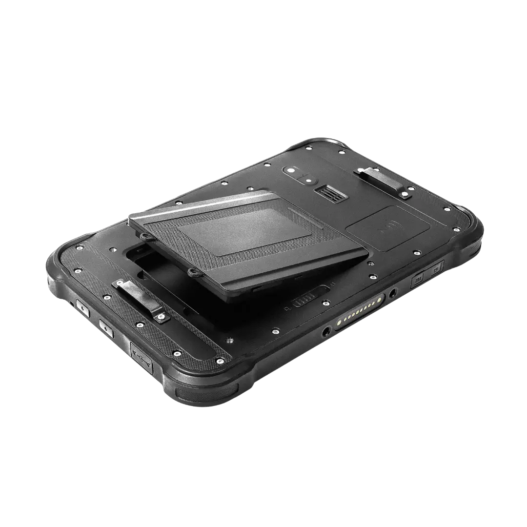 Palmare professionale rugged Android 8 pollici JWI-680A con batteria removibile e certificazione IP67
