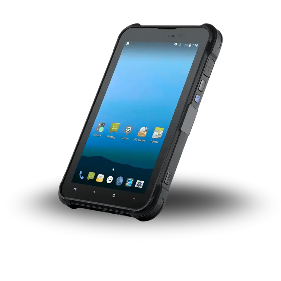 Palmare professionale rugged Android 8 pollici JWI-680A con batteria removibile e certificazione IP67