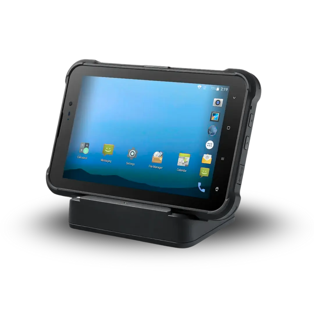 Palmare professionale rugged Android 8 pollici JWI-680A con batteria removibile e certificazione IP67