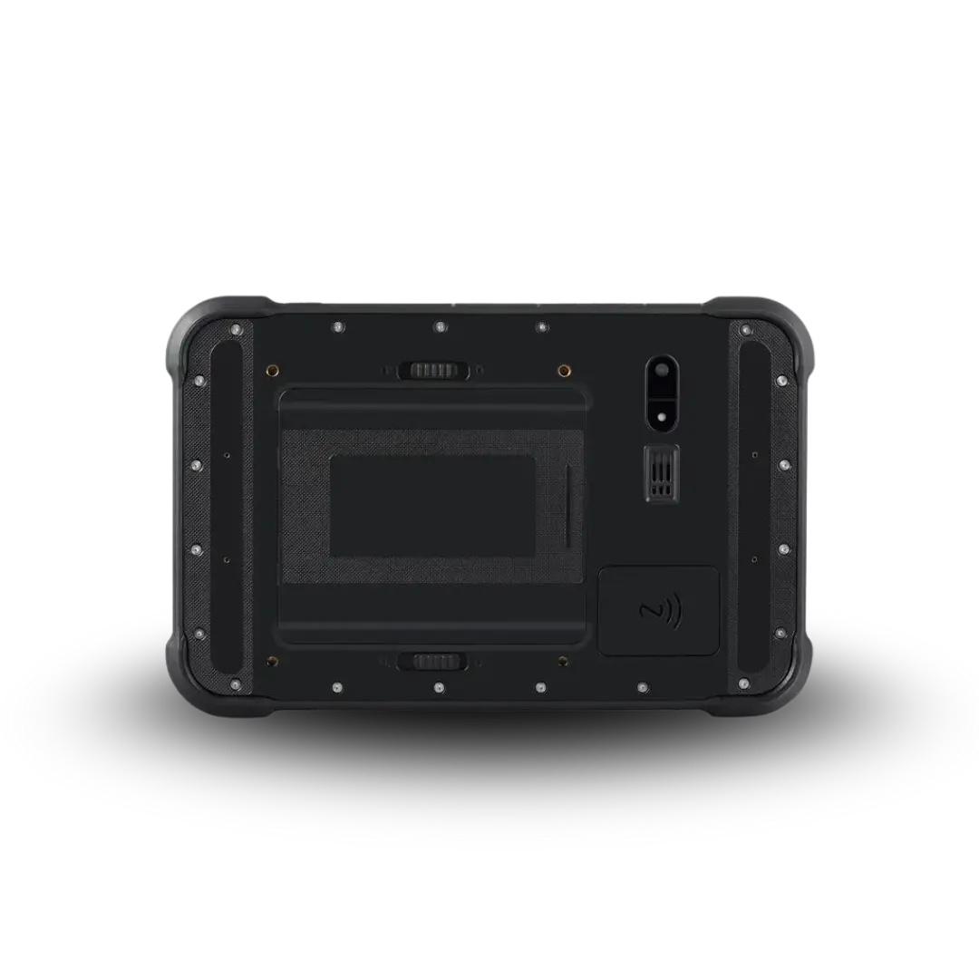 Palmare professionale rugged Android 8 pollici JWI-680A con batteria removibile e certificazione IP67