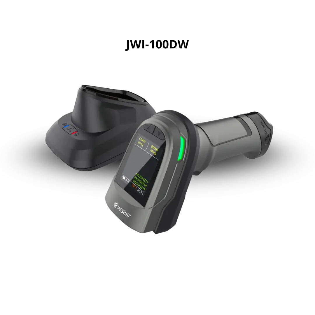 Scanner barcode JWI-100DW con display integrato per rivenditori