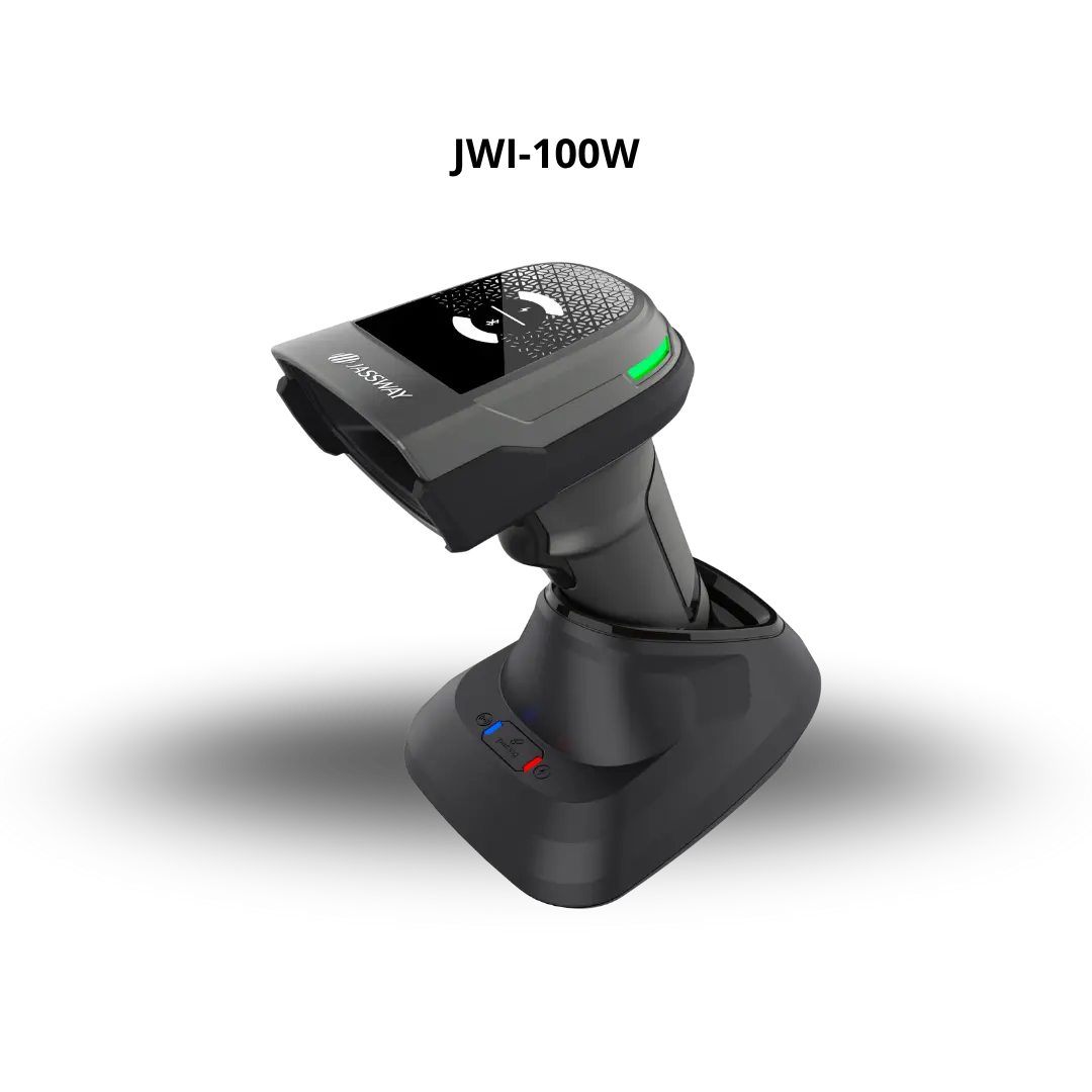 Scanner portatile per codici a barre JWI-100W