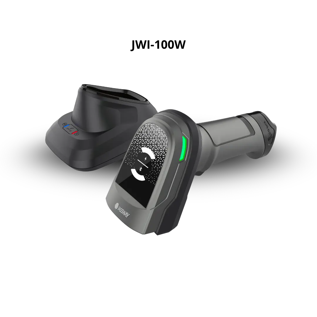 Scanner portatile per codici a barre JWI-100W
