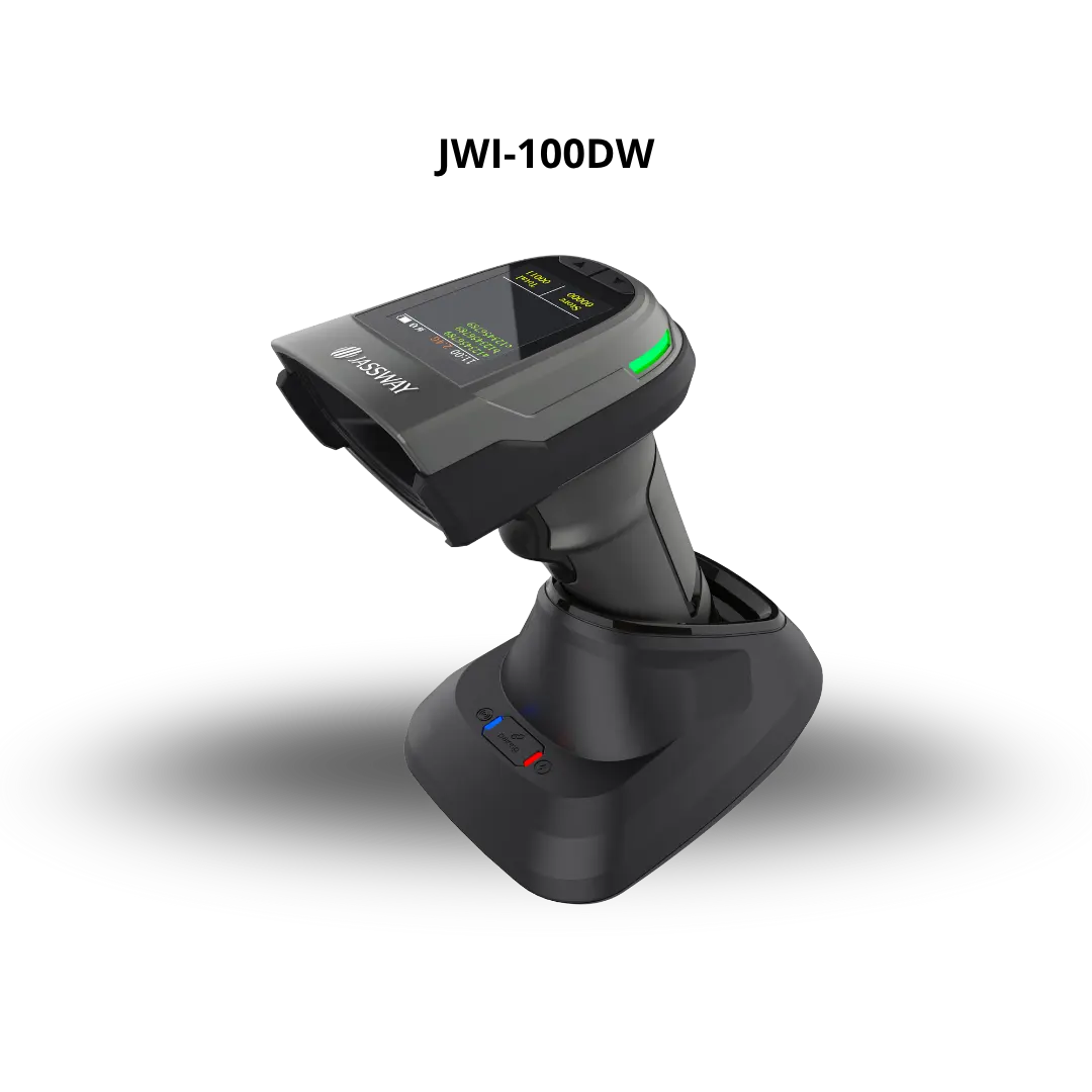 Scanner barcode JWI-100DW con display integrato per rivenditori