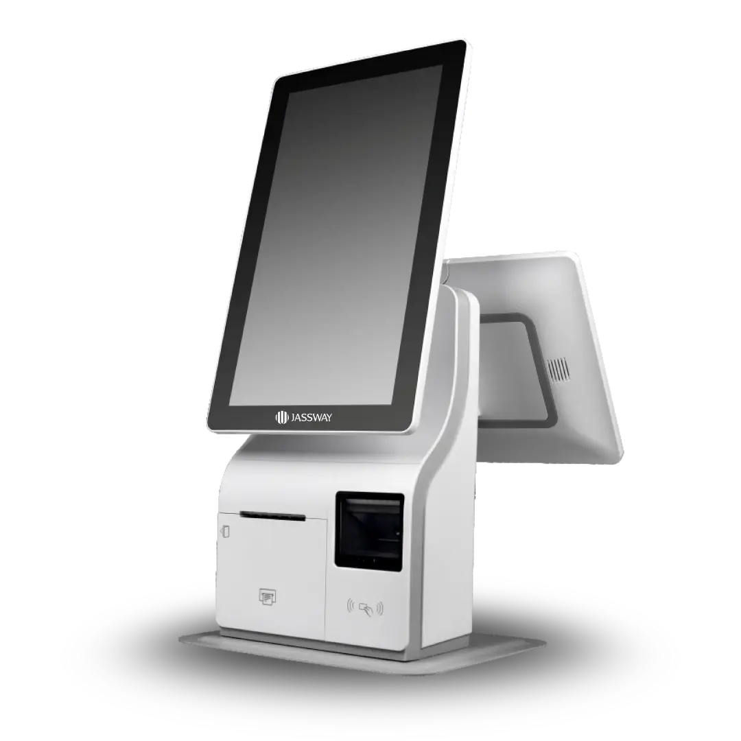kiosk ERATO 15.8 Jassway per retail e ristorazione