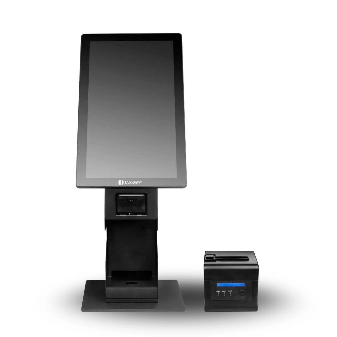 MANTOS – Kiosk Touchscreen Self-Service per Rivenditori Retail e Ho.Re.Ca.