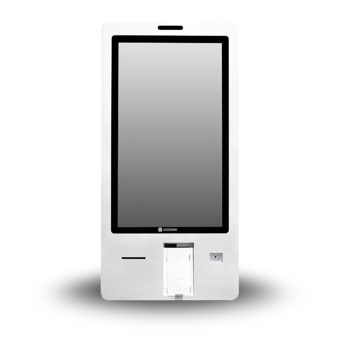 Kiosk K-320 32” Full HD Touchscreen per Rivenditori Retail e Hospitality | Jassway