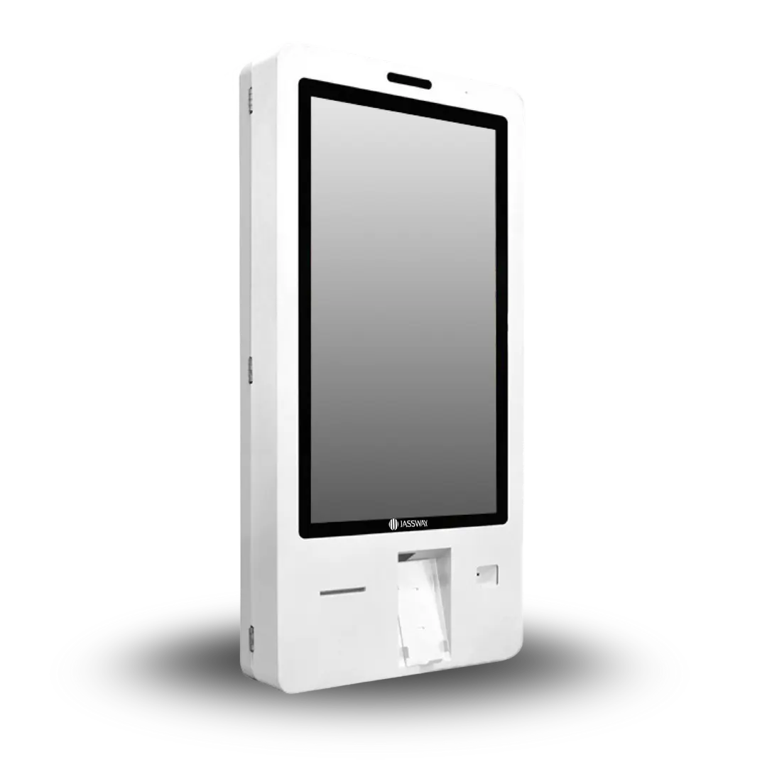 Totem self-service Jassway con touchscreen per retail e horeca