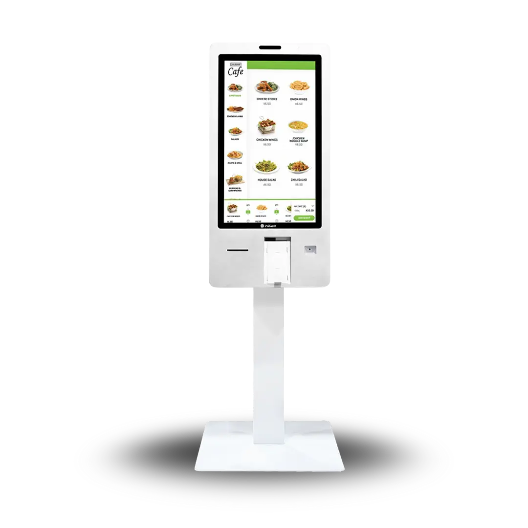 Kiosk K-320 32” Full HD Touchscreen per Rivenditori Retail e Hospitality | Jassway