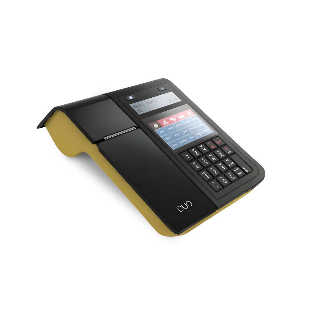 Registratore e stampante fiscale Olivetti DUO combinato