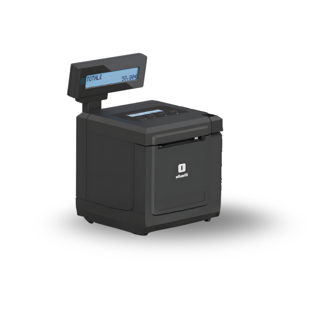 Stampante fiscale Olivetti PrintO per invio telematico