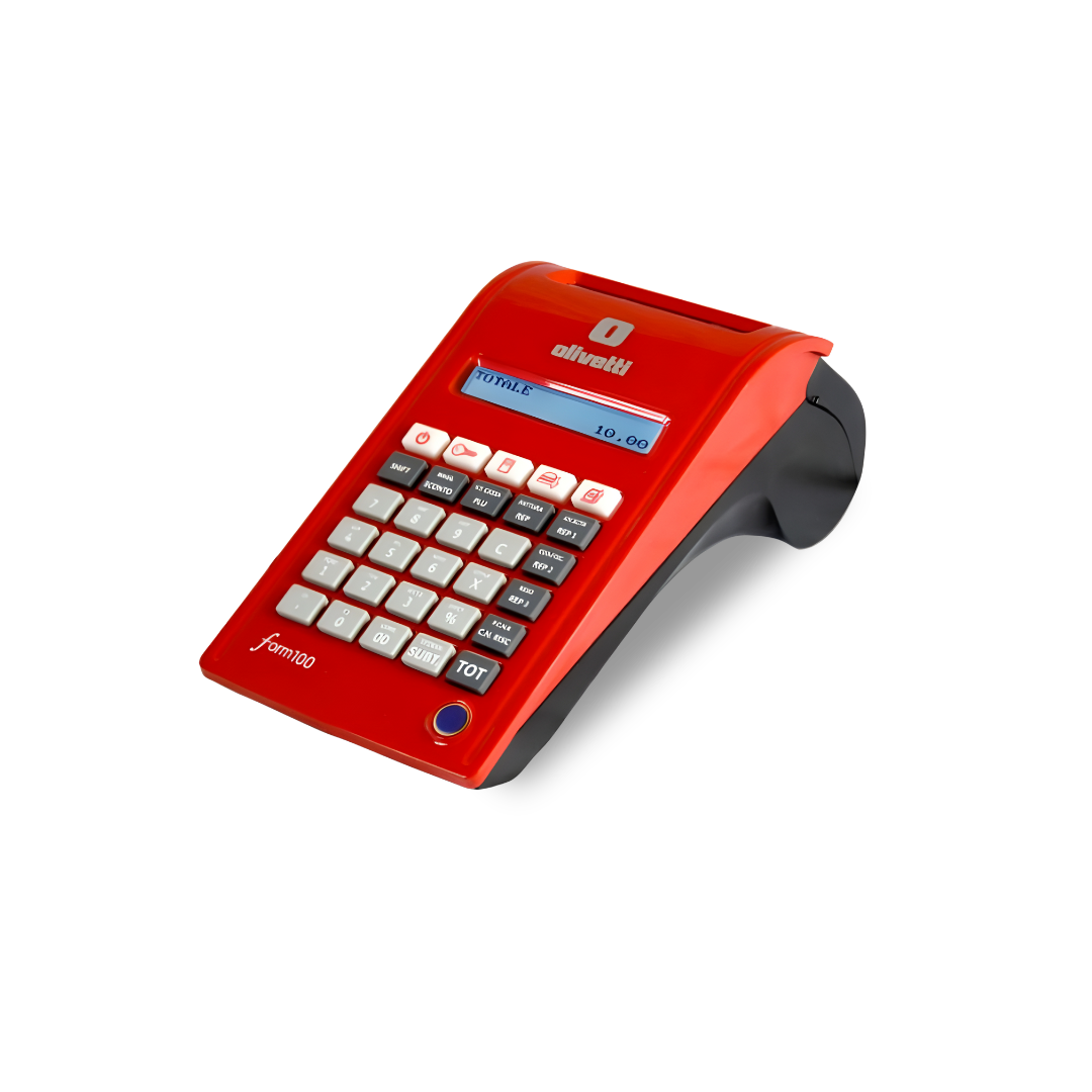 Registratore di cassa telematico Olivetti Form 100