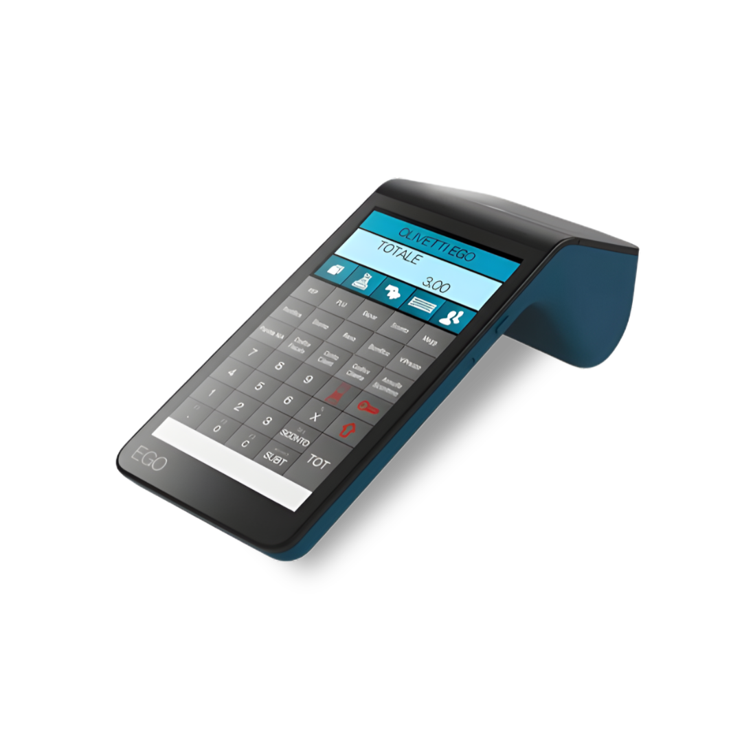 Registratore fiscale Olivetti EGO per punto cassa