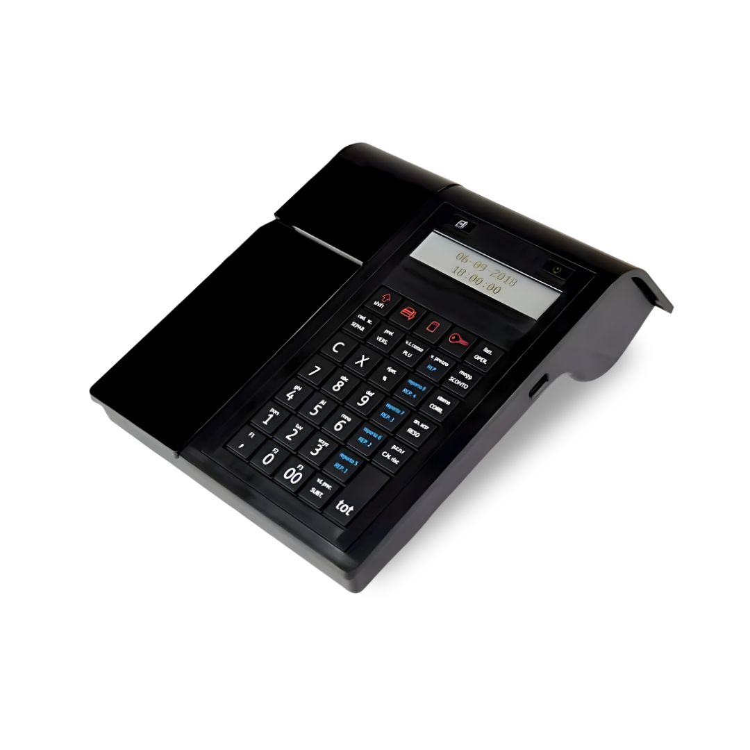 Registratore di cassa Olivetti Form 200 per attività commerciali