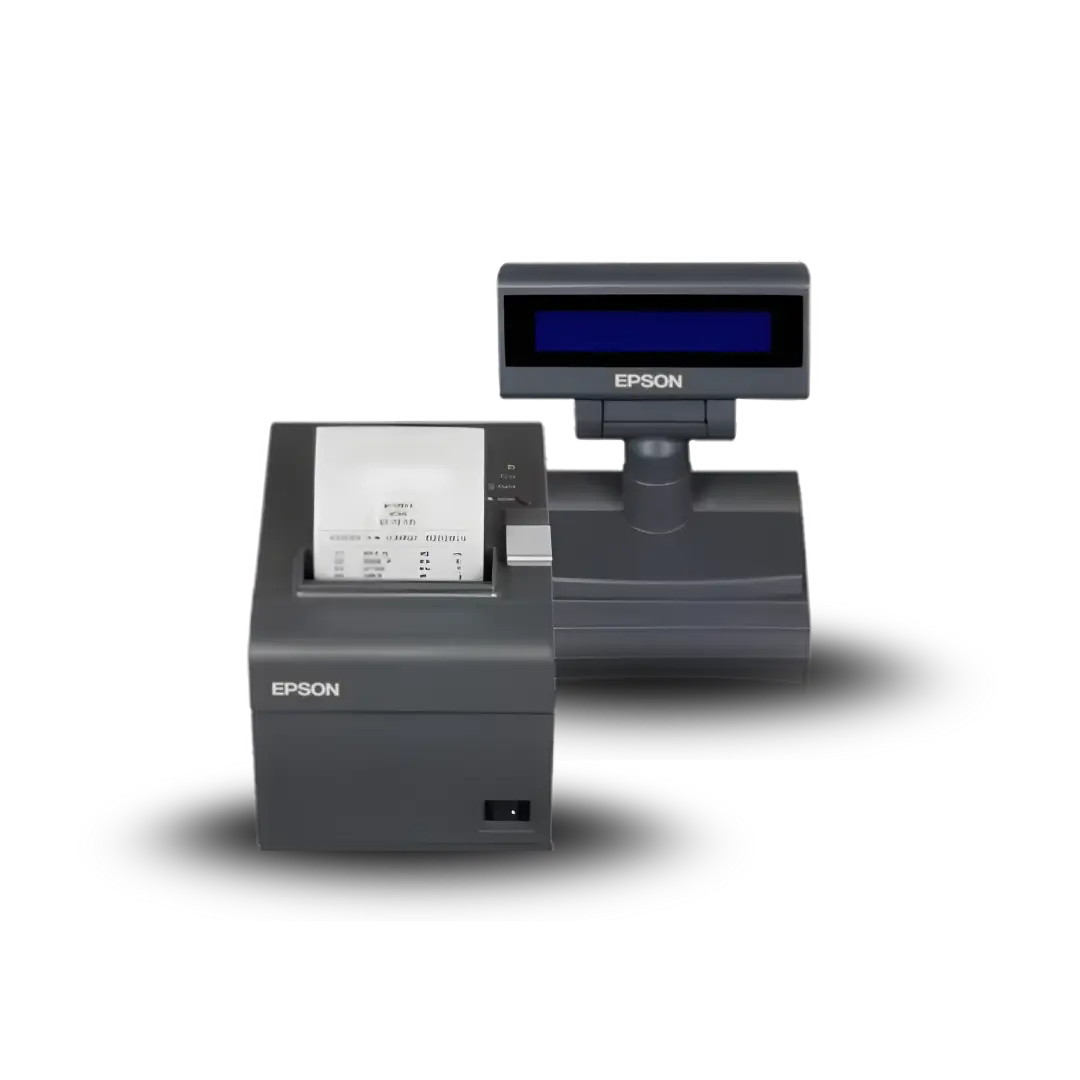 Stampante fiscale Epson FP 81-II per negozi retail e ristorazione