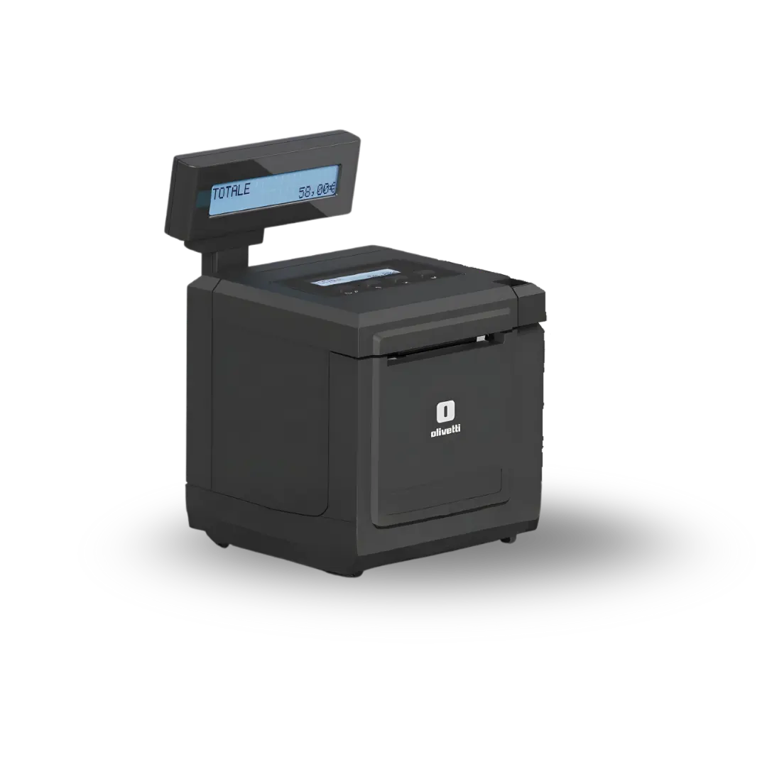 Stampante fiscale Olivetti PrintO per invio telematico
