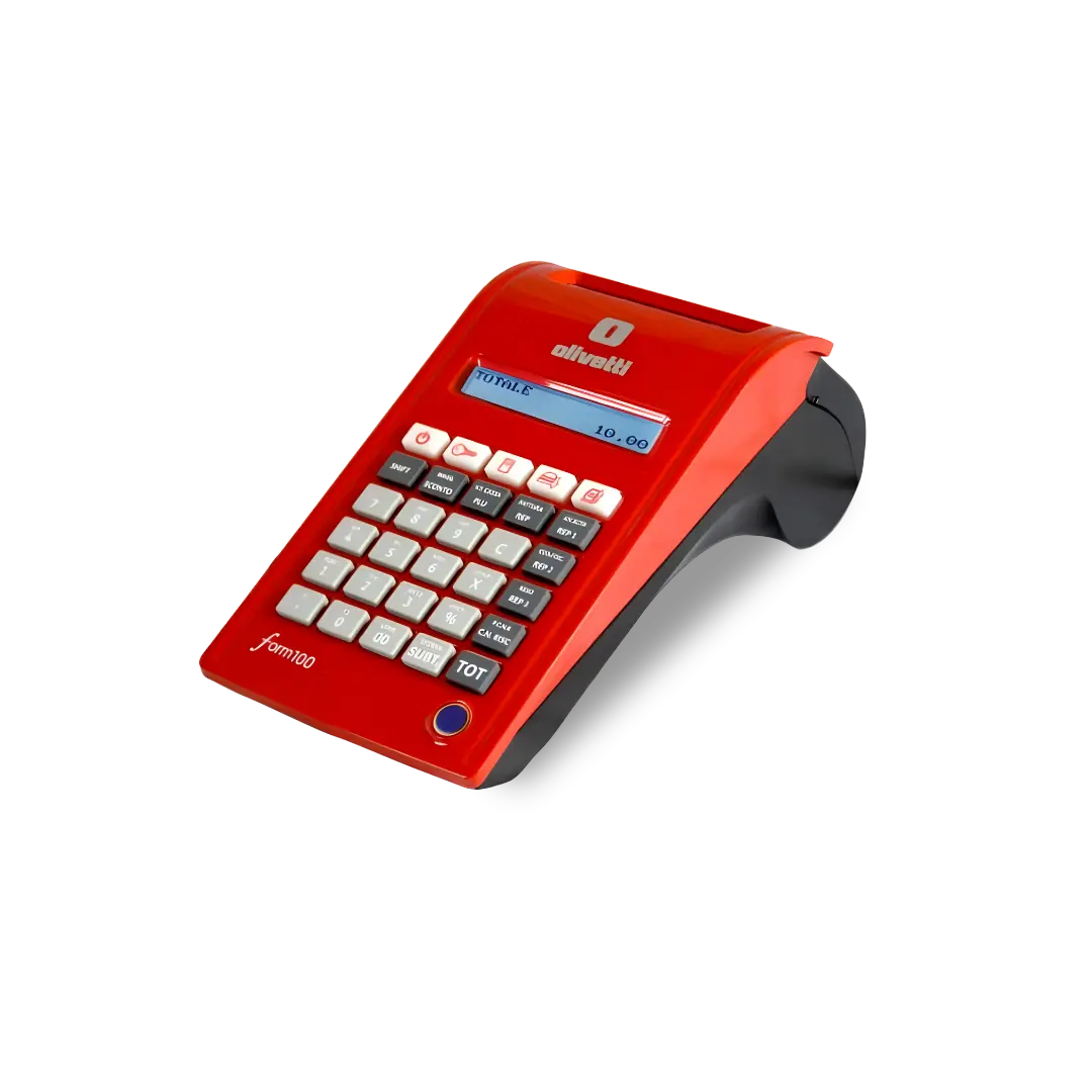 Registratore fiscale Olivetti Form 100 per negozi e ristoranti
