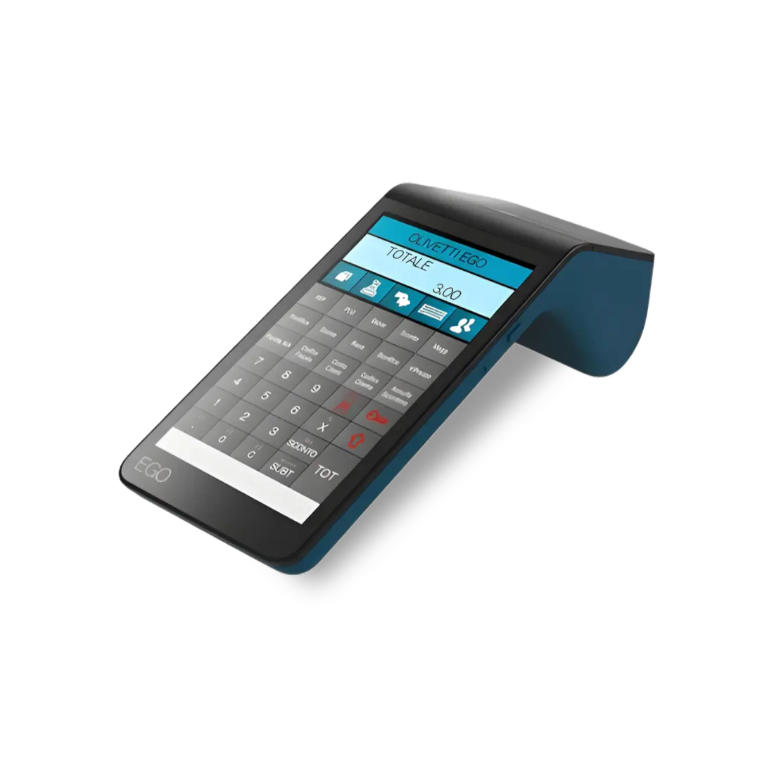 Registratore fiscale Olivetti EGO per punti cassa