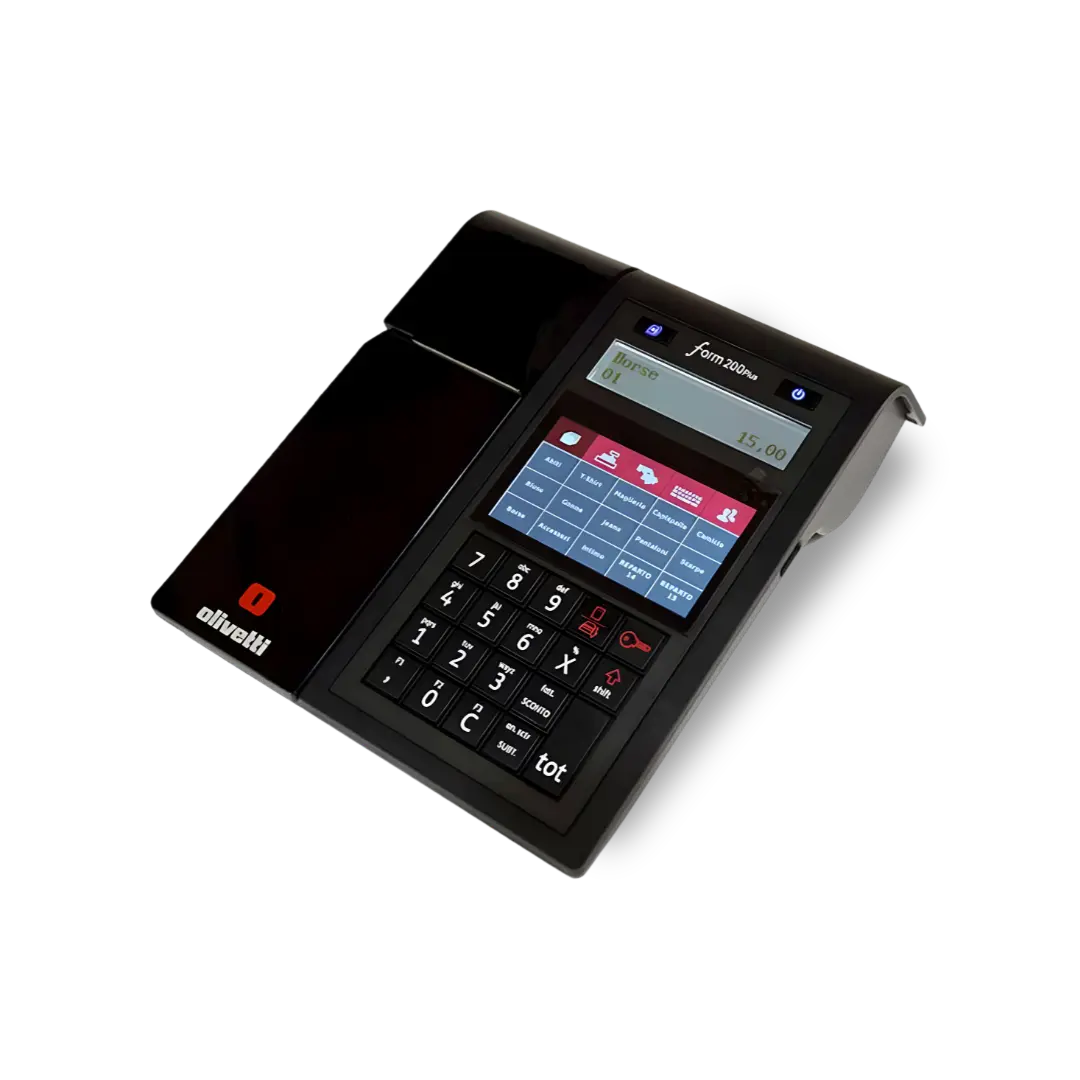 Registratore fiscale Olivetti Form 200 Plus per attività commerciali